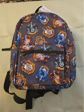 Harry Potter Wizarding World Hogwarts Houses Mini Backpack